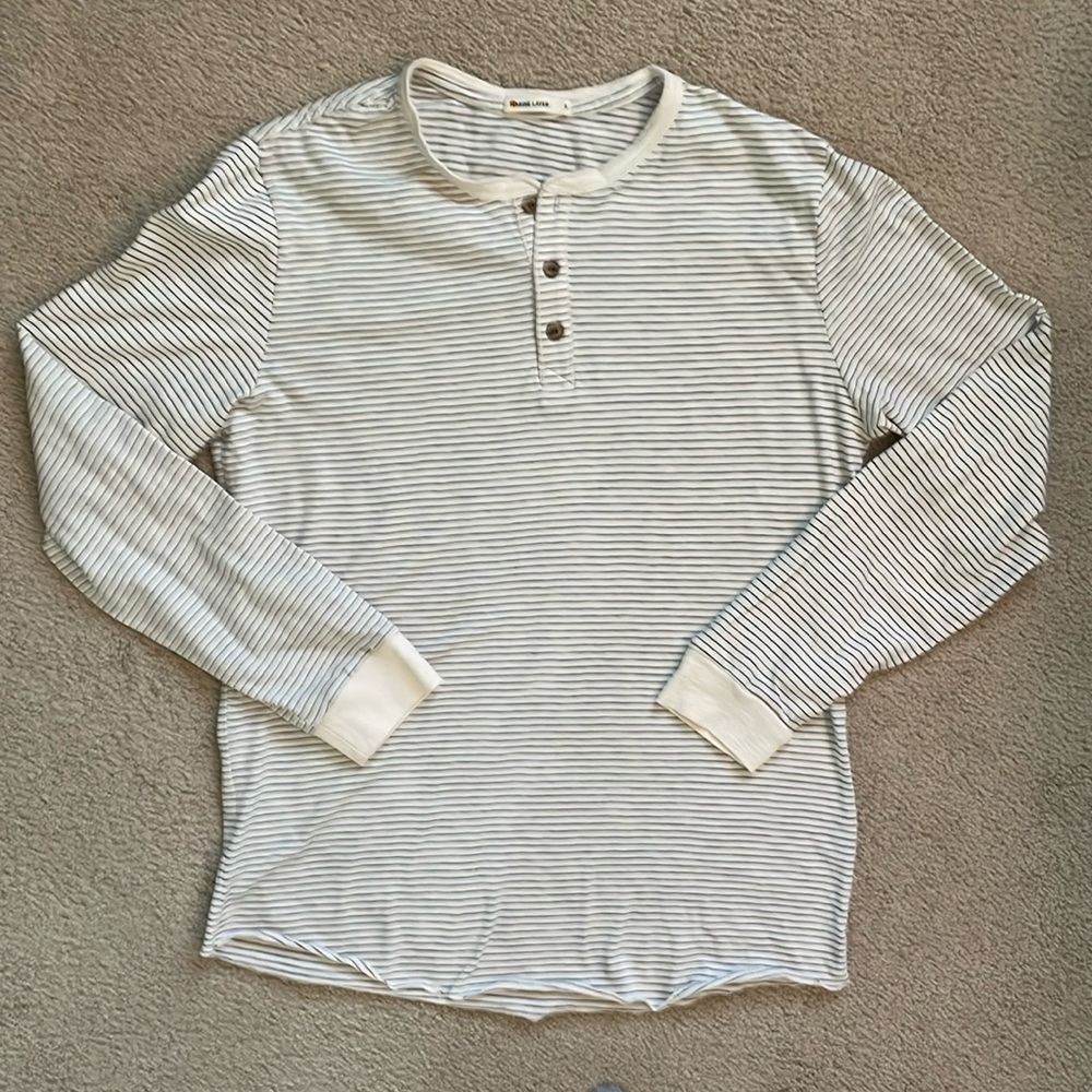 Marine Layer Henley T-Shirt
